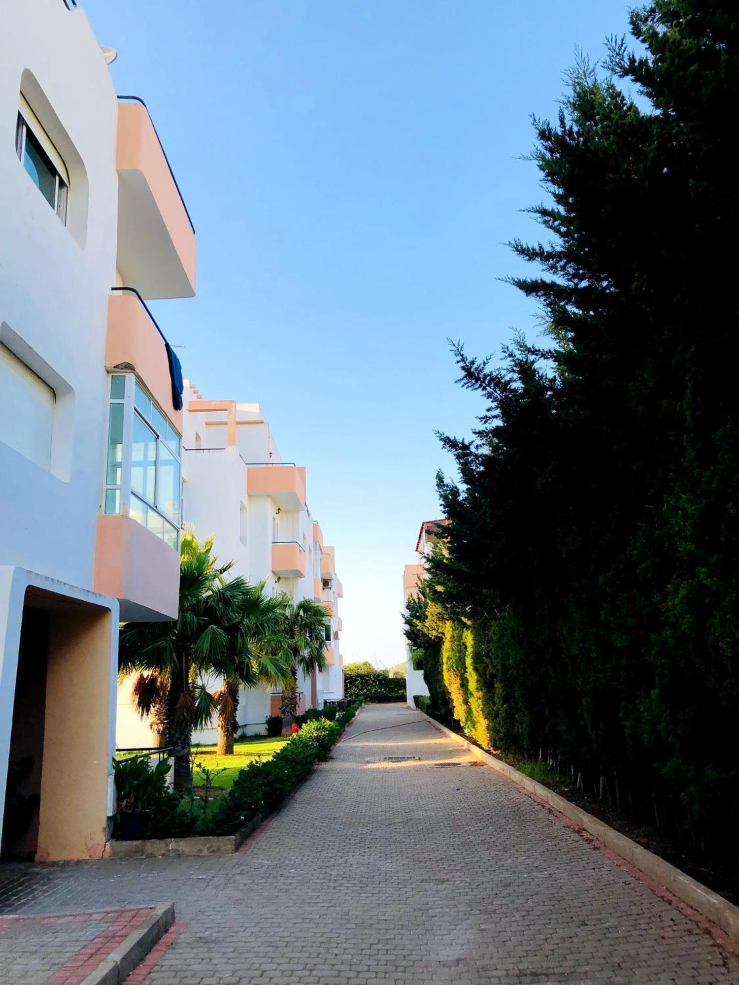 Nouveau, Residence Cap Spartel Avec Une Vue Sur Mer Tanger Zewnętrze zdjęcie