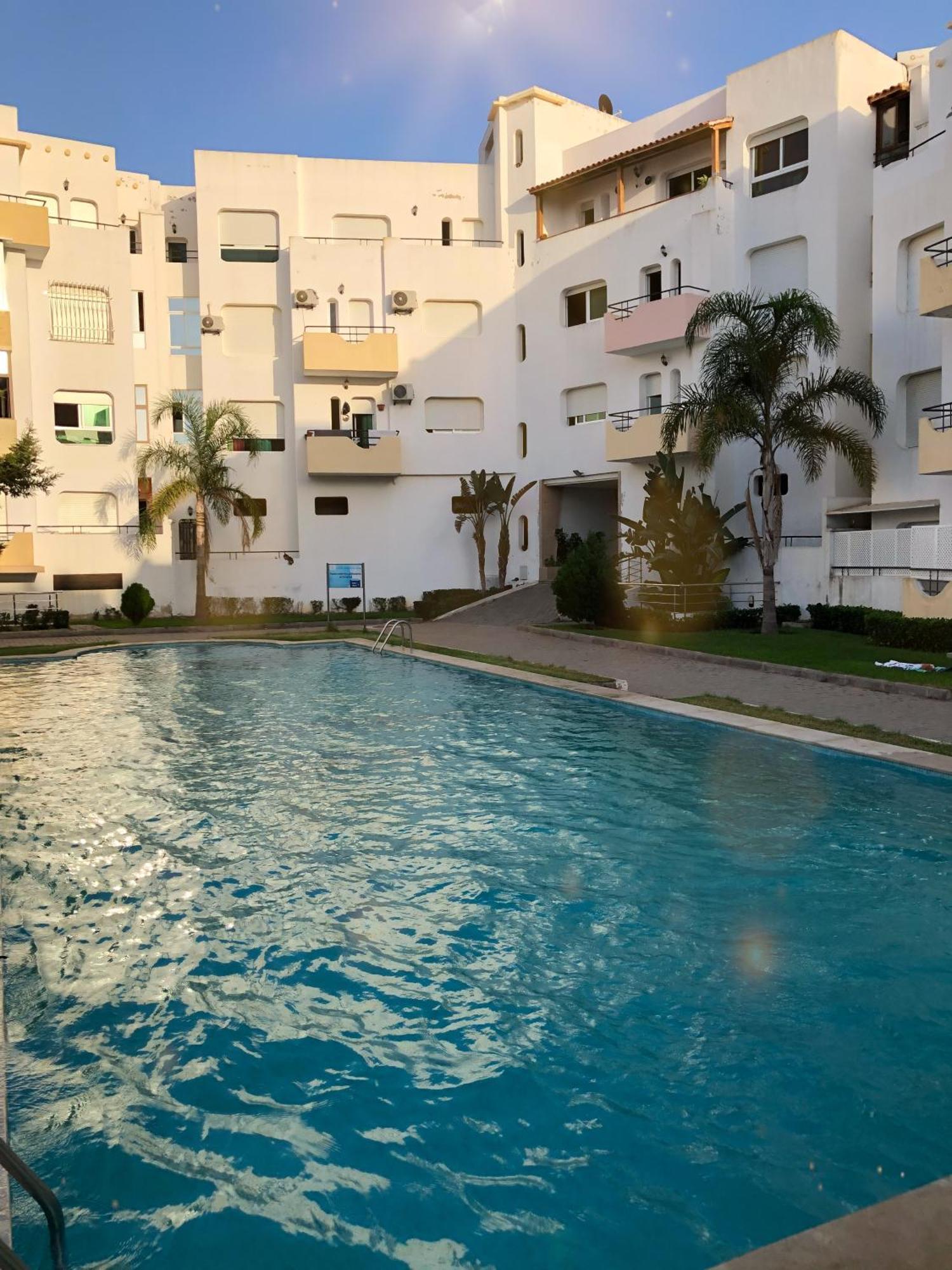 Nouveau, Residence Cap Spartel Avec Une Vue Sur Mer Tanger Zewnętrze zdjęcie
