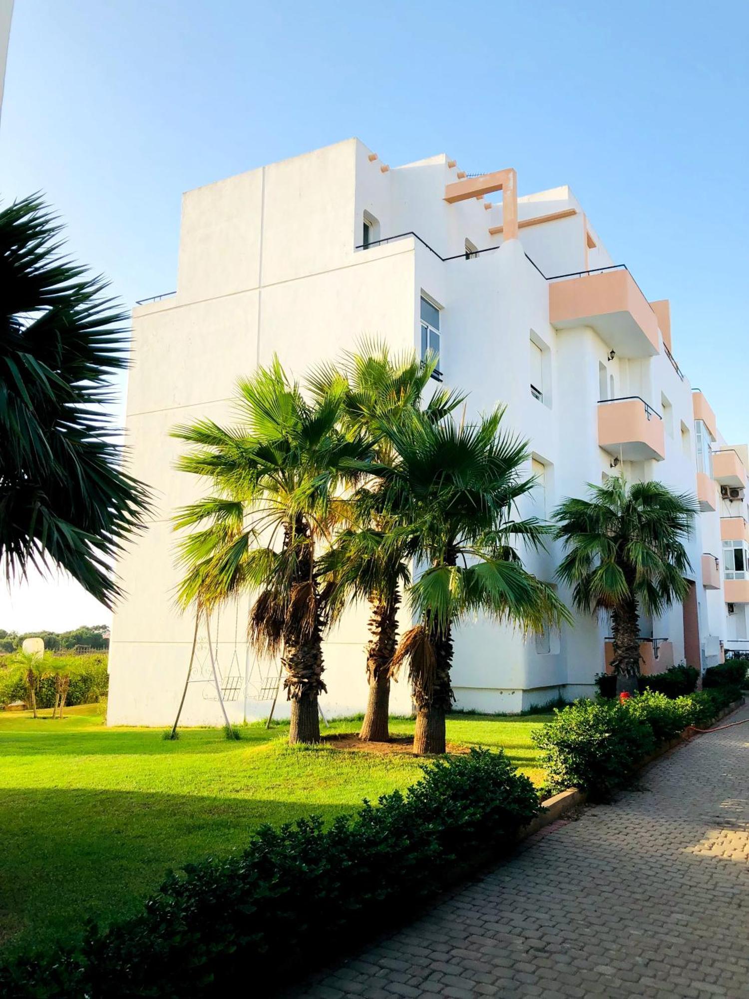 Nouveau, Residence Cap Spartel Avec Une Vue Sur Mer Tanger Zewnętrze zdjęcie