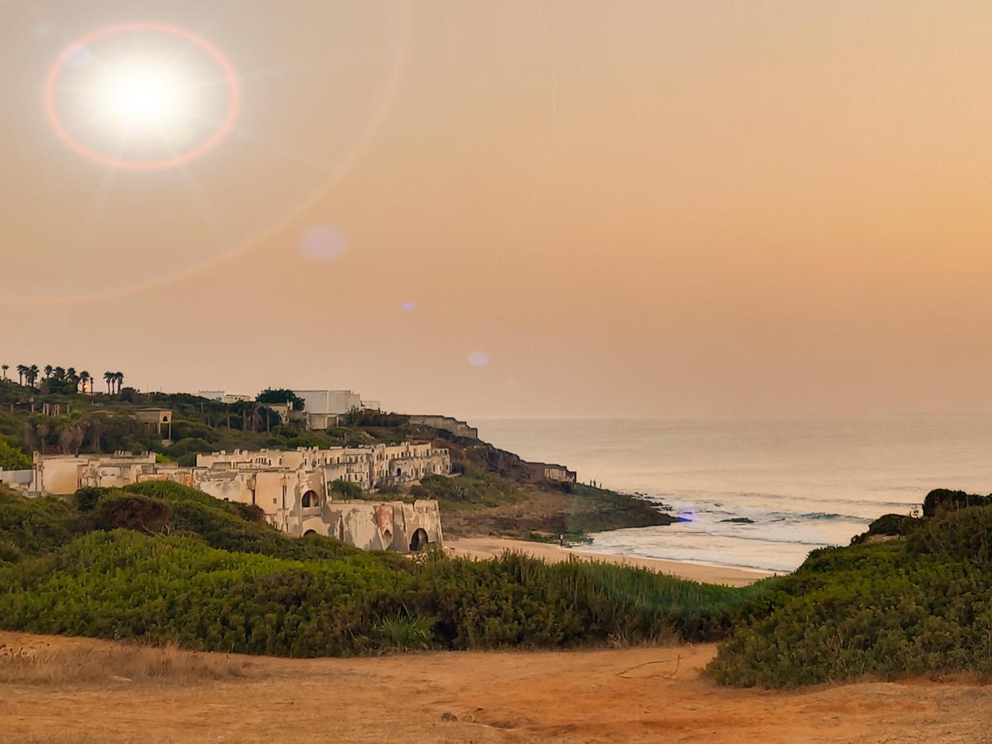 Nouveau, Residence Cap Spartel Avec Une Vue Sur Mer Tanger Zewnętrze zdjęcie