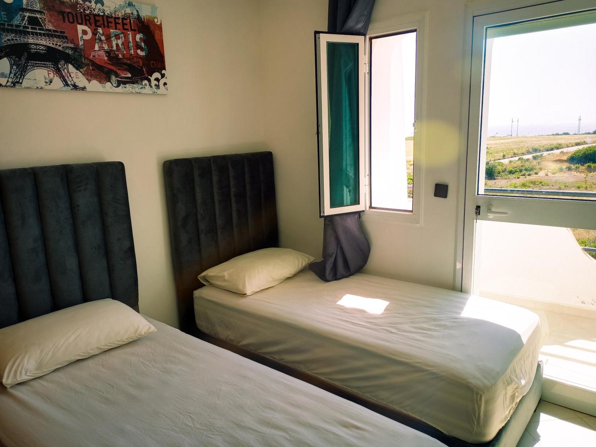 Nouveau, Residence Cap Spartel Avec Une Vue Sur Mer Tanger Zewnętrze zdjęcie